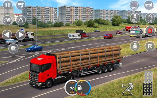 Indian Heavy Cargo Truck Sim Capture d'écran 1