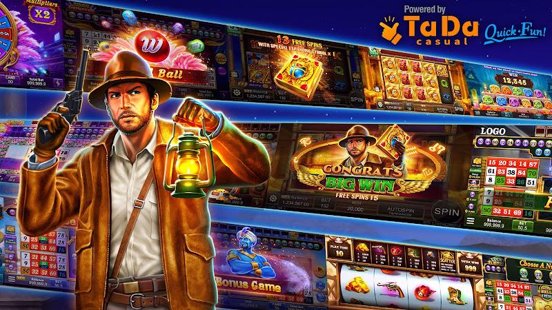 Book of Gold Slot-TaDa Games Tangkapan skrin 0