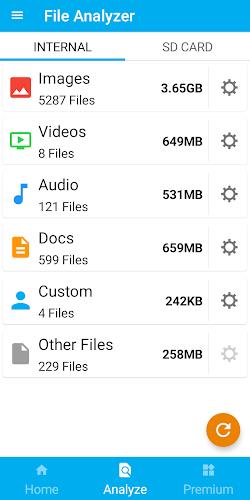 Storage Space ภาพหน้าจอ 2