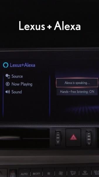 Schermata Lexus+Alexa 1