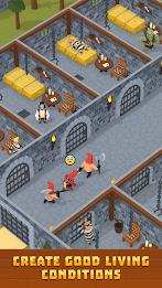 Idle Medieval Prison Tycoon Ảnh chụp màn hình 2