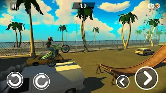 Schermata Stunt Bike Extreme 3