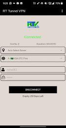 RT Tunnel VPN Captura de pantalla 3