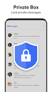 Messenger SMS - Text Messages ဖန်သားပြင်ဓာတ်ပုံ 3