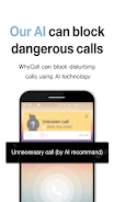 WhyCall - AI spam blocking app ဖန်သားပြင်ဓာတ်ပုံ 1