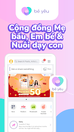 Be Yeu - Pregnancy & Baby App Ekran Görüntüsü 1