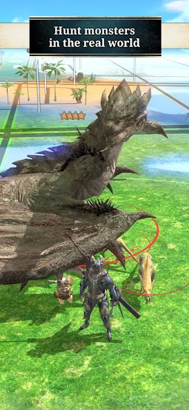 Monster Hunter Now Mod Ekran Görüntüsü 1