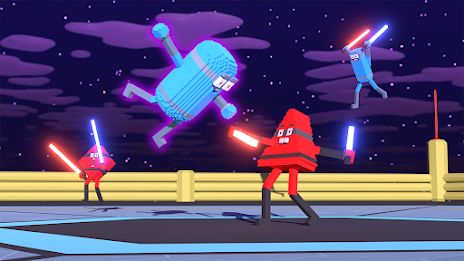 Lightsaber War: Smasher Arena Скриншот 1