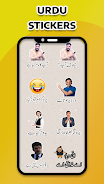 Funny Urdu Stickers For WA Tangkapan skrin 1