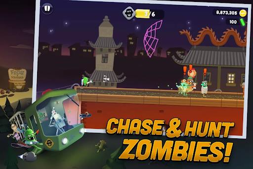 Zombie Catchers : Hunt & sell Screenshot 0