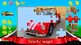 Puzzles cars स्क्रीनशॉट 3