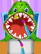 Pet Doctor Dentist Teeth Game Captura de pantalla 2