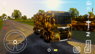 US Army Truck Simulator 2023 スクリーンショット 3