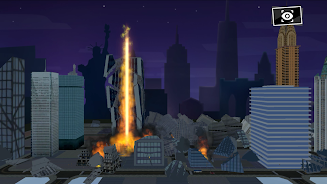 Smash City: Destroy Simulator Tangkapan skrin 2