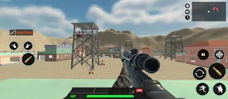 Counter Strike Sniper 3D Games স্ক্রিনশট 1