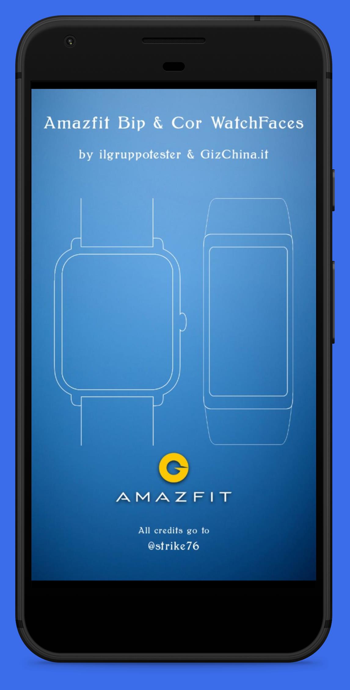 Amazfit Bip / Lite WatchFaces应用截图第1张