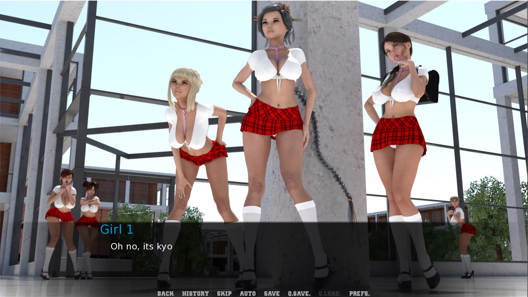 Bastard Girls R Screenshot 1