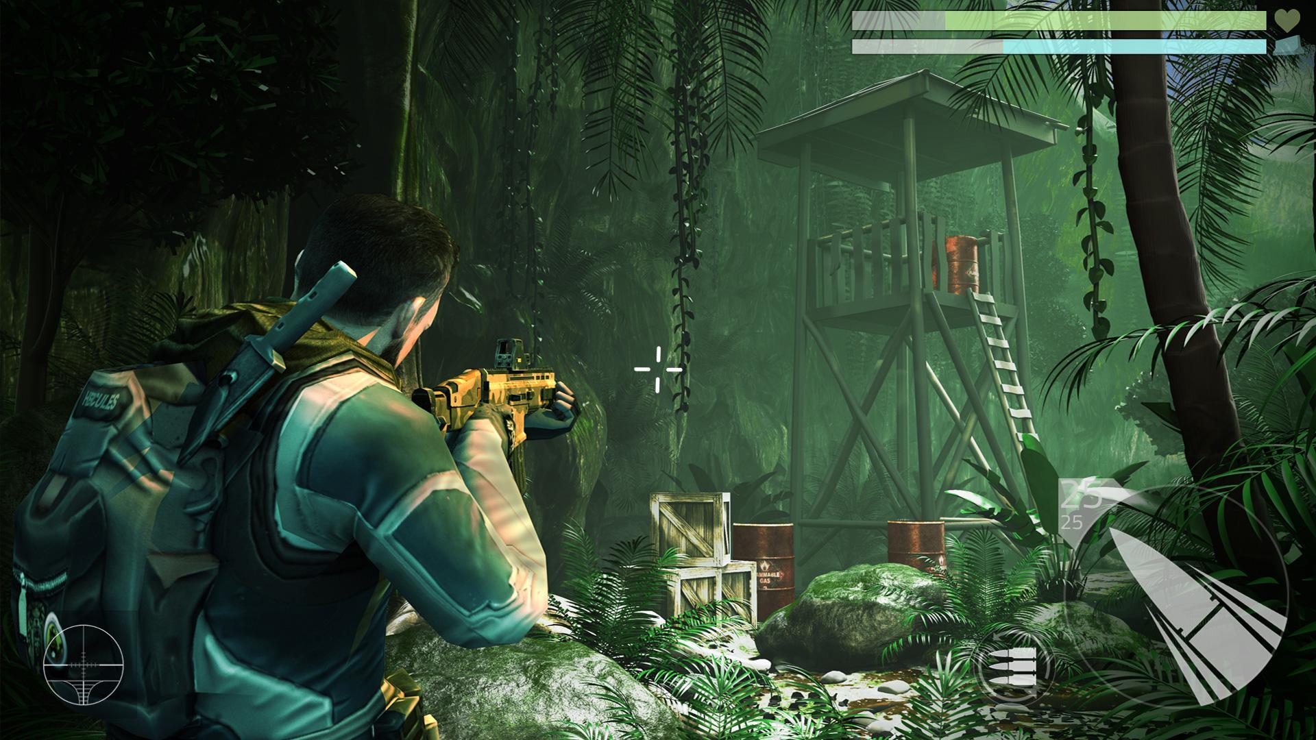 Cover Fire: Schießspiele Screenshot 1