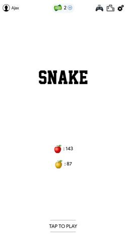 Snake Captura de pantalla 0