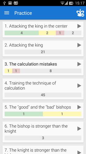 Chess Strategy & Tactics Vol 1 Captura de pantalla 2