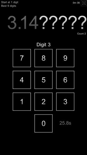 Memorize Pi Digits スクリーンショット 3