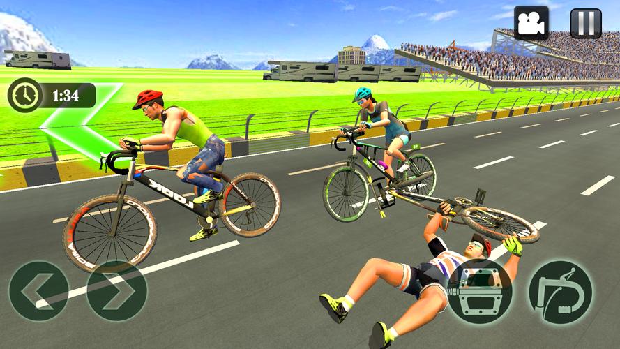 Cycle Race Game Cycle Stunt應用截圖第2張