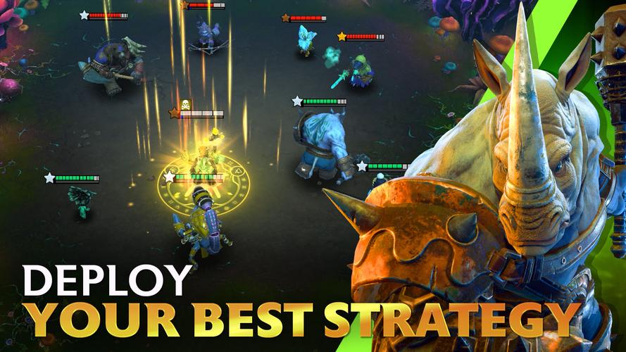 Mojo Melee ဖန်သားပြင်ဓာတ်ပုံ 1