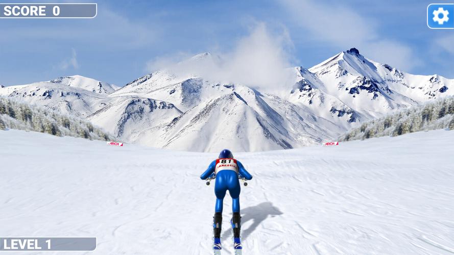 Downhill Ski Captura de tela 3