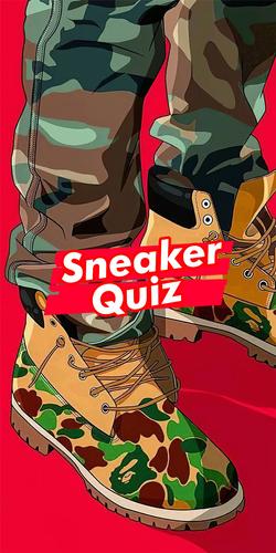 sneaker quiz 스크린샷 0