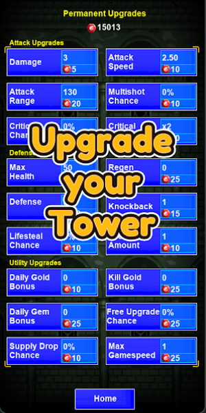 Lone Tower Roguelike Defense MOD應用截圖第1張