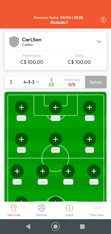 Parciais CFC應用截圖第0張