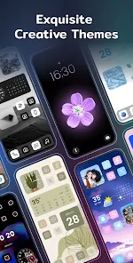 Color Widgets, Theme: iWidgets 스크린샷 2