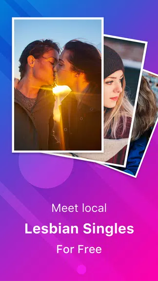 Schermata Fem Dating: Lesbian Singles 1