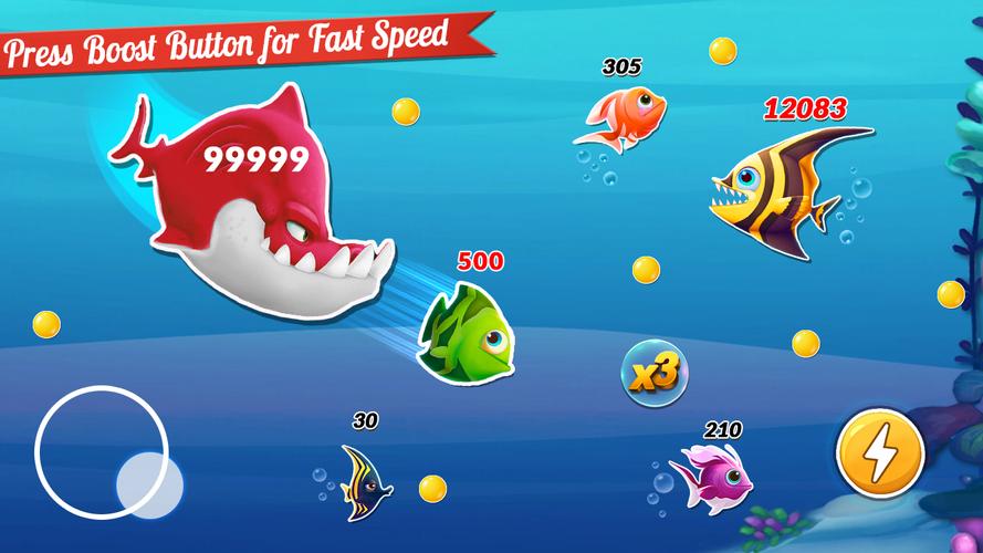 Fish.IO Fish Games Shark Games应用截图第0张