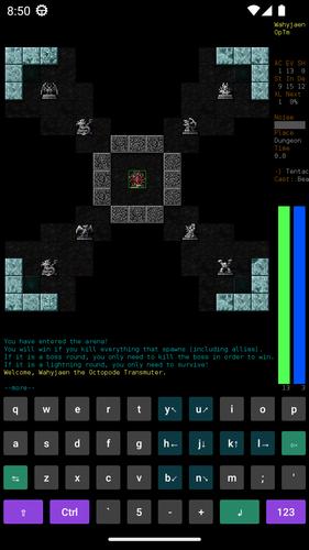 Dungeon Crawl Stone Soup Ekran Görüntüsü 3