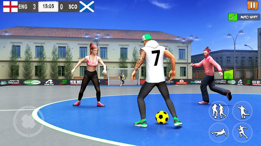 Street Football Ekran Görüntüsü 1