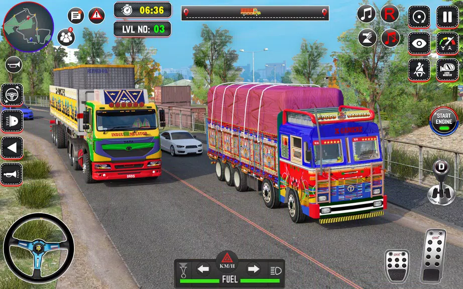 Cargo Truck Driving Games 3D স্ক্রিনশট 2