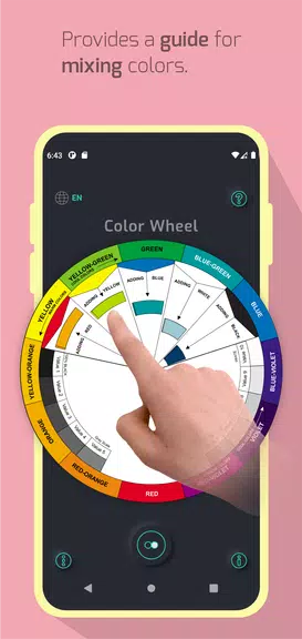 Pocket Color Wheel Tangkapan skrin 1