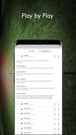 Dofu Live Stream for NFL, NBA, NCAAF, MLB, NHL Zrzut ekranu 1