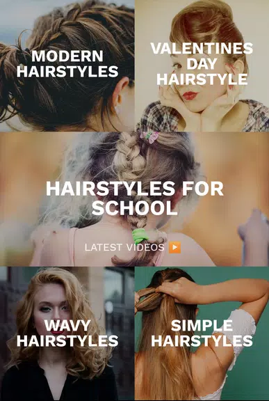 Schermata Hairstyles for your face 2