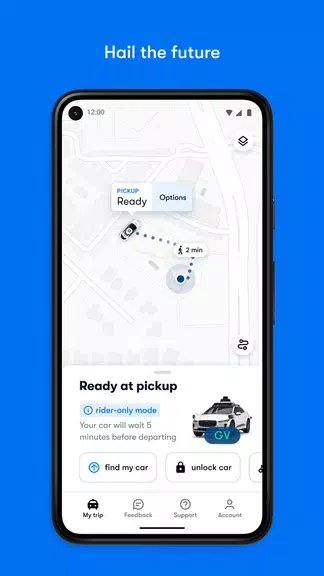 Waymo One Schermafbeelding 1
