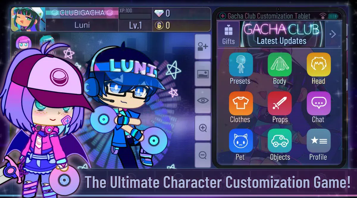 Gacha Club Schermafbeelding 1