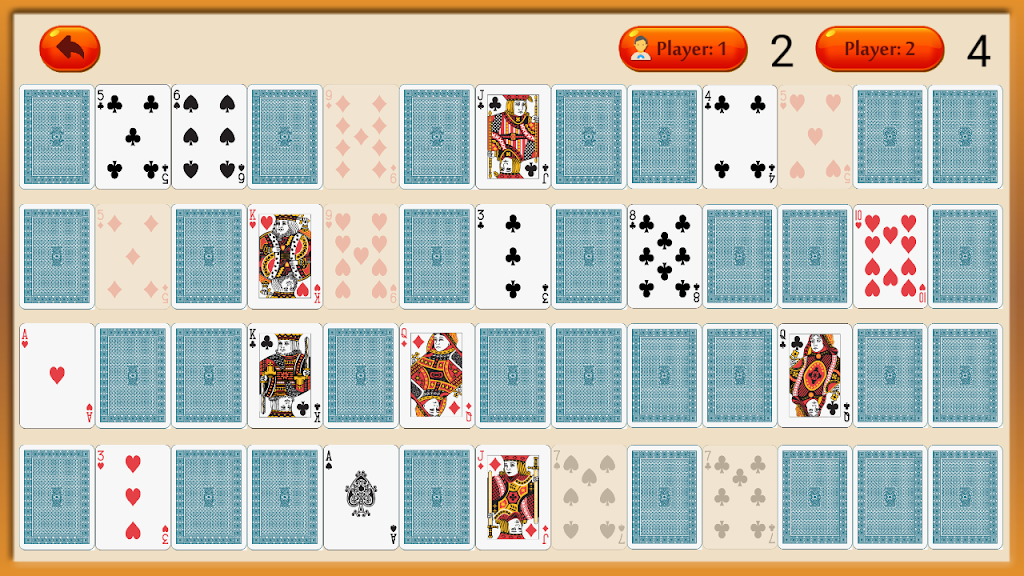 Playing Cards Matching Game - Memory booster game স্ক্রিনশট 1