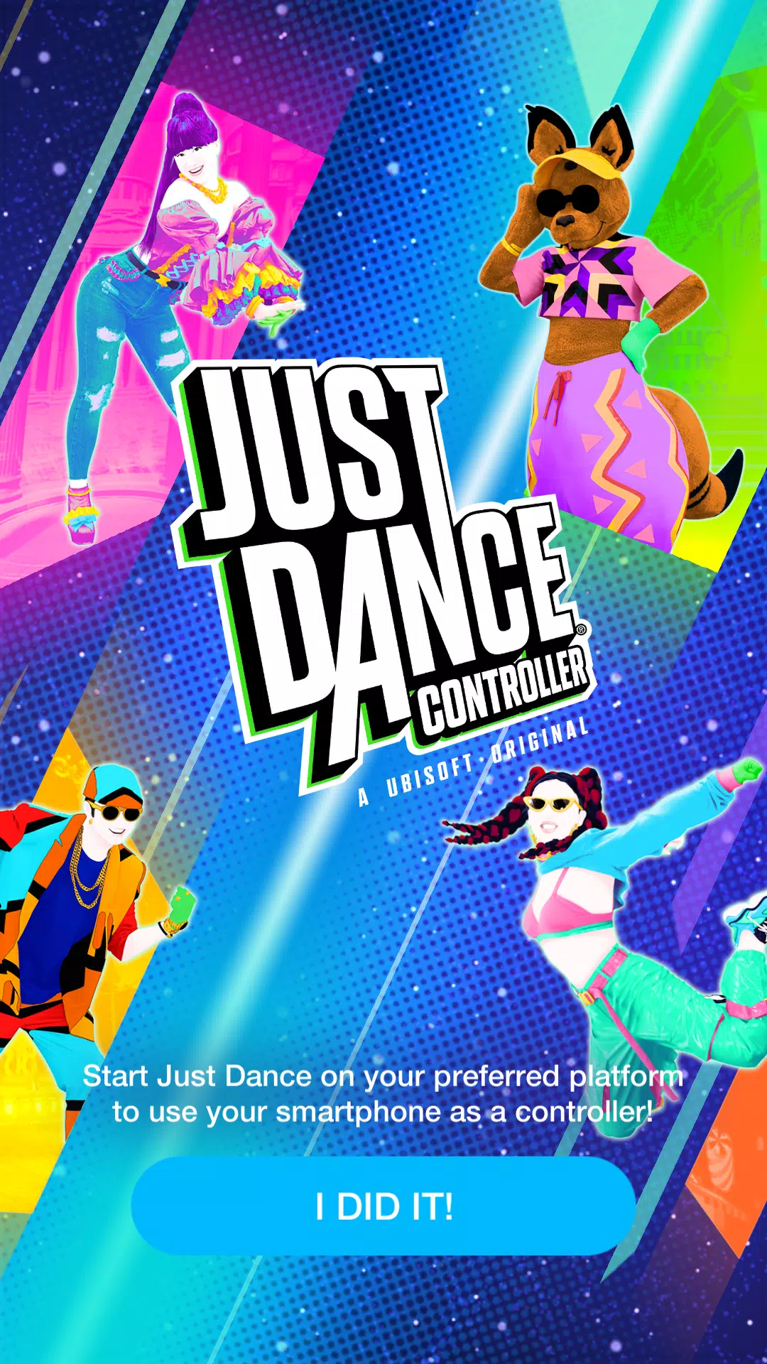 Just Dance Controller应用截图第1张