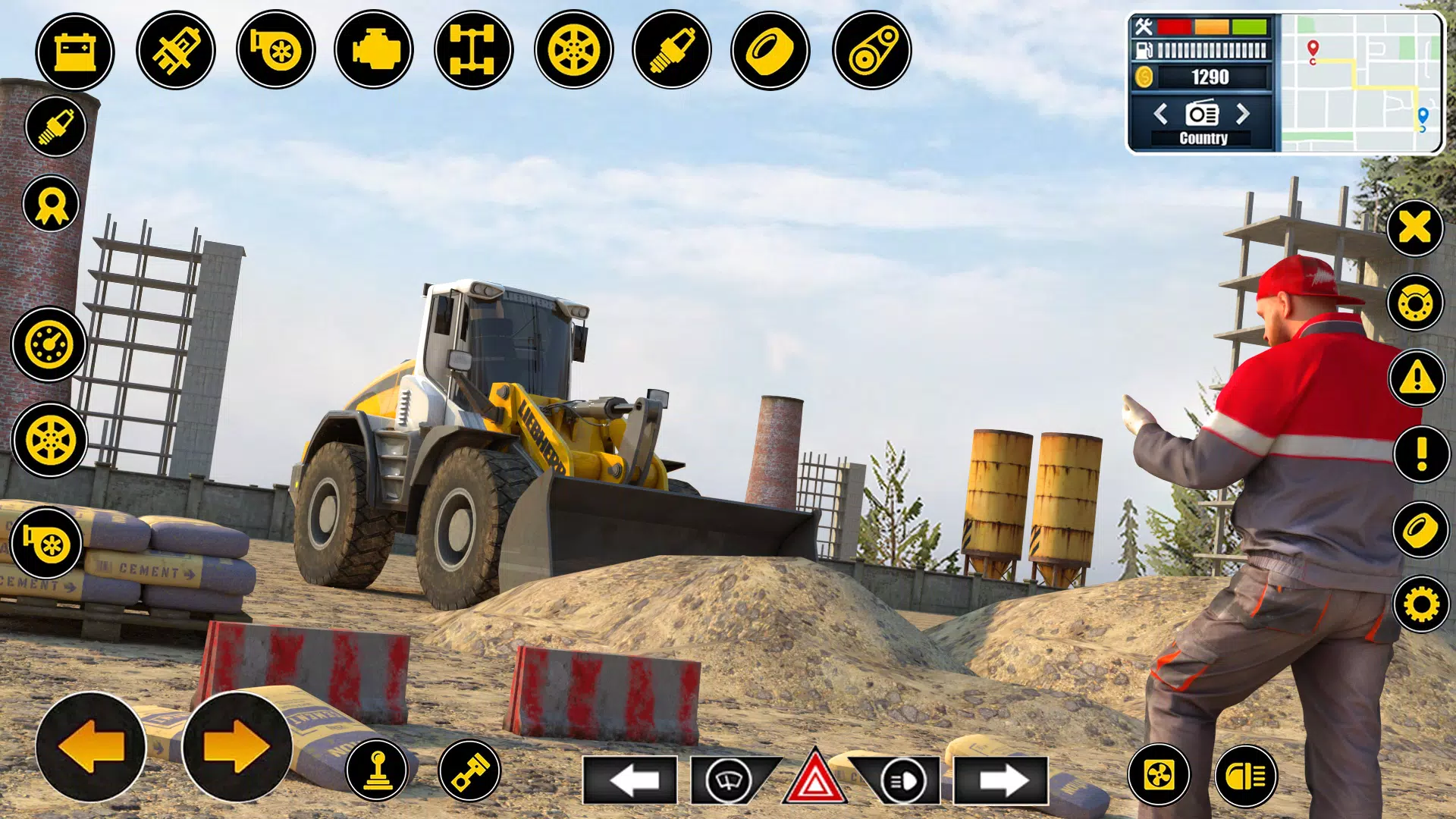 3D City Road Construction Game應用截圖第1張