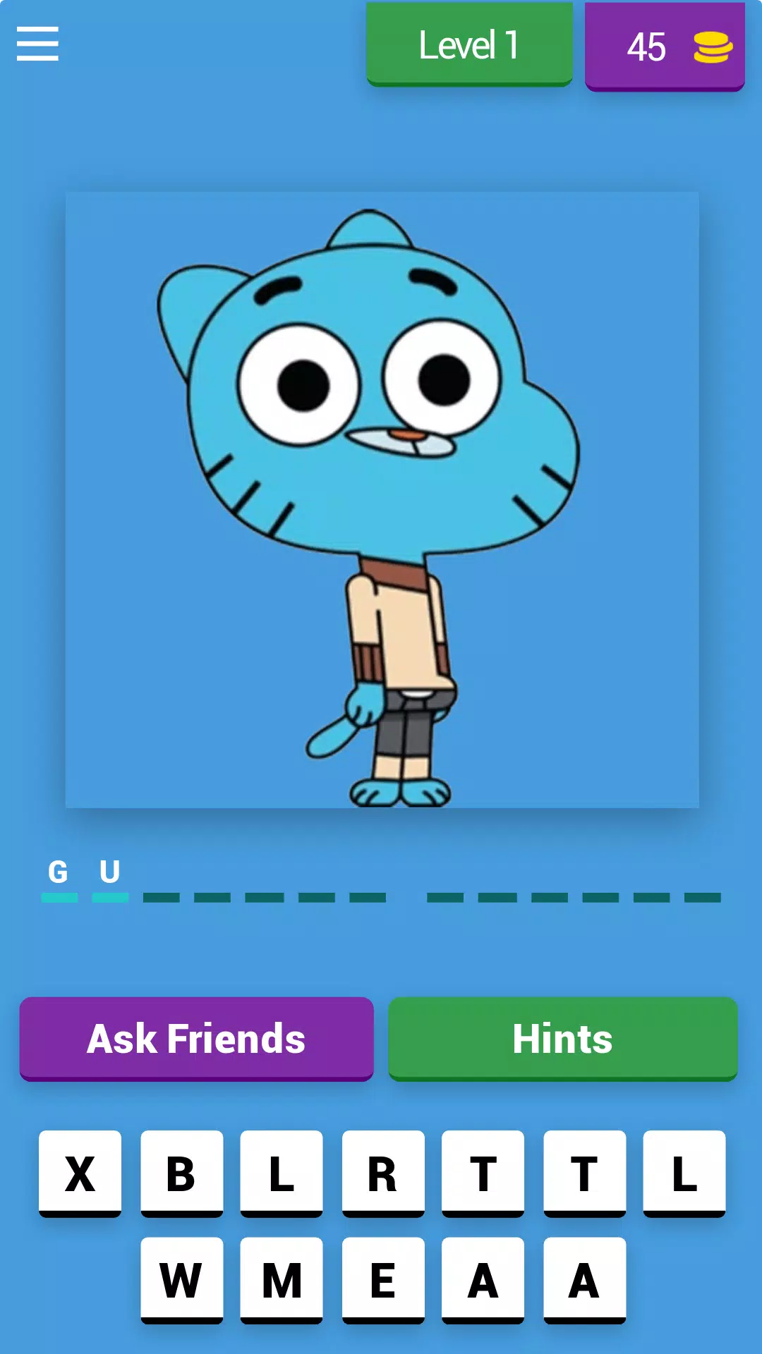 Gumball Quiz Challenge! স্ক্রিনশট 0