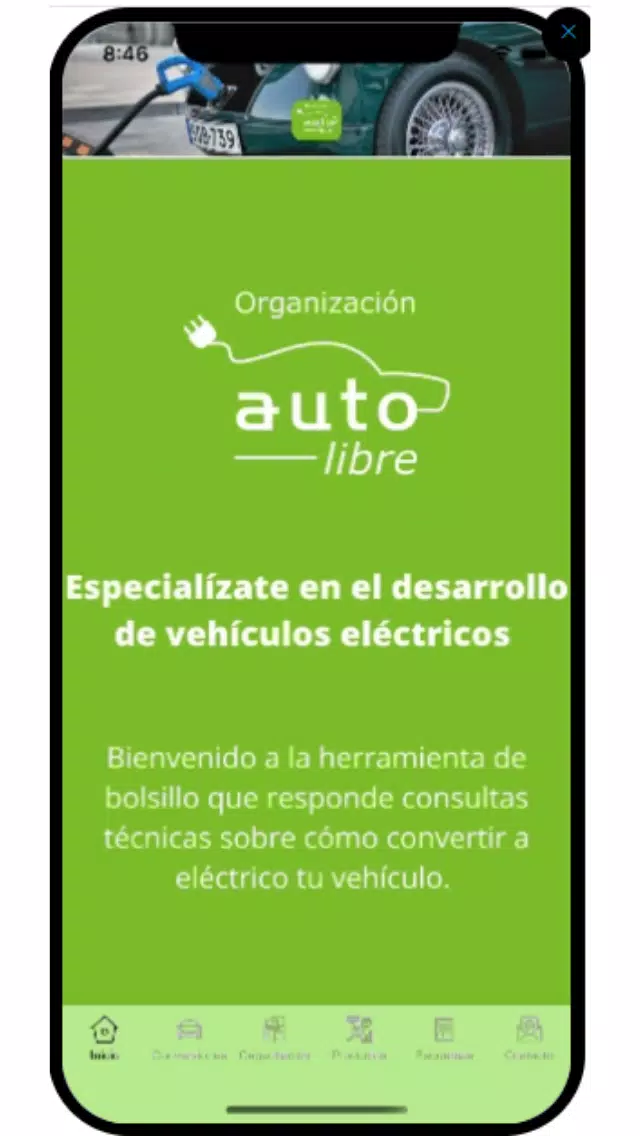 Schermata Autolibre App 0