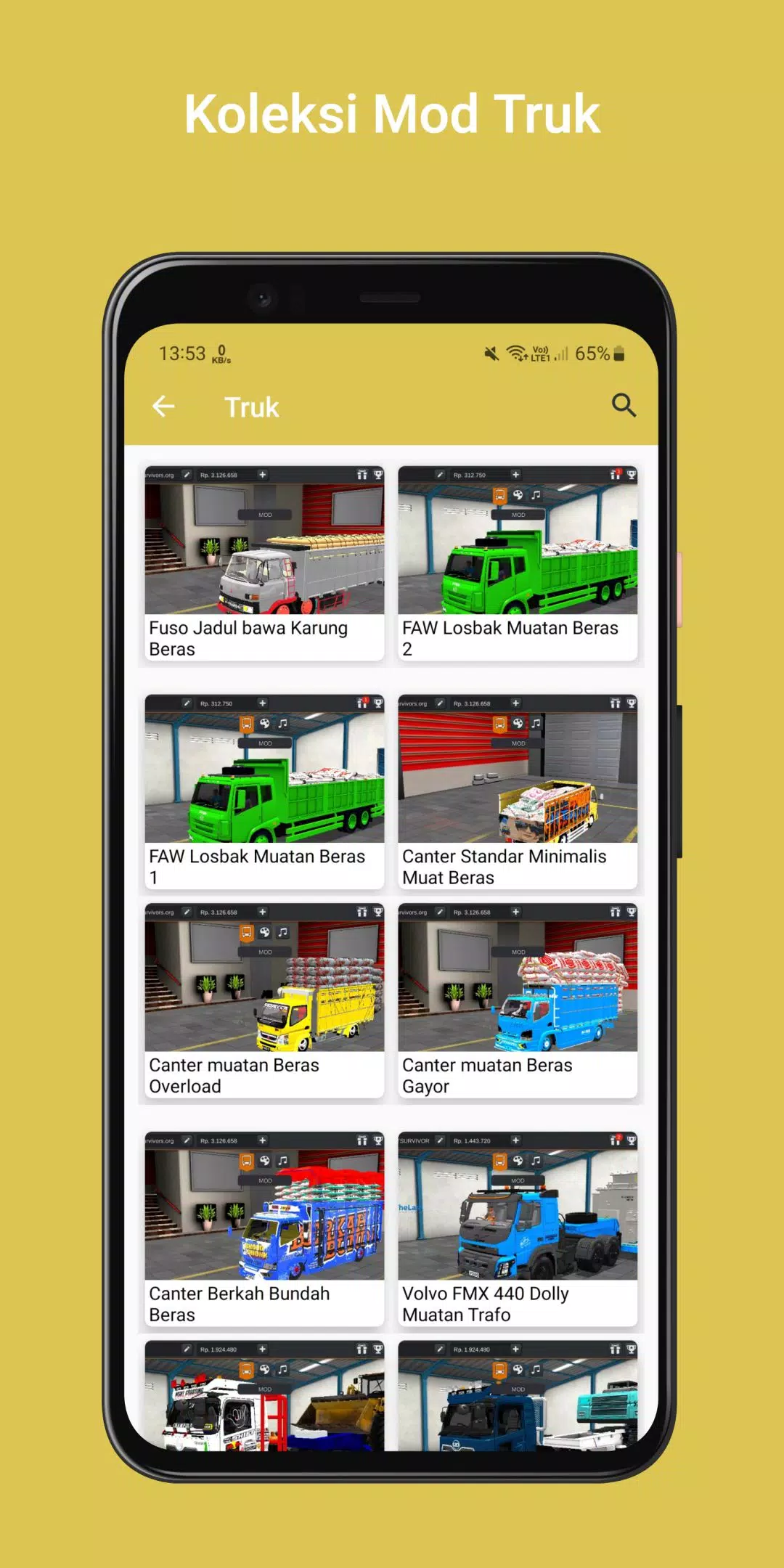 MOD Bus Simulator Indonesia Tangkapan skrin 2
