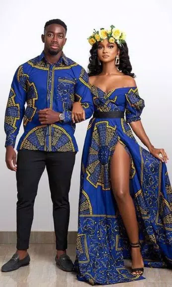 Couples Outfits Ankara Dresses স্ক্রিনশট 1