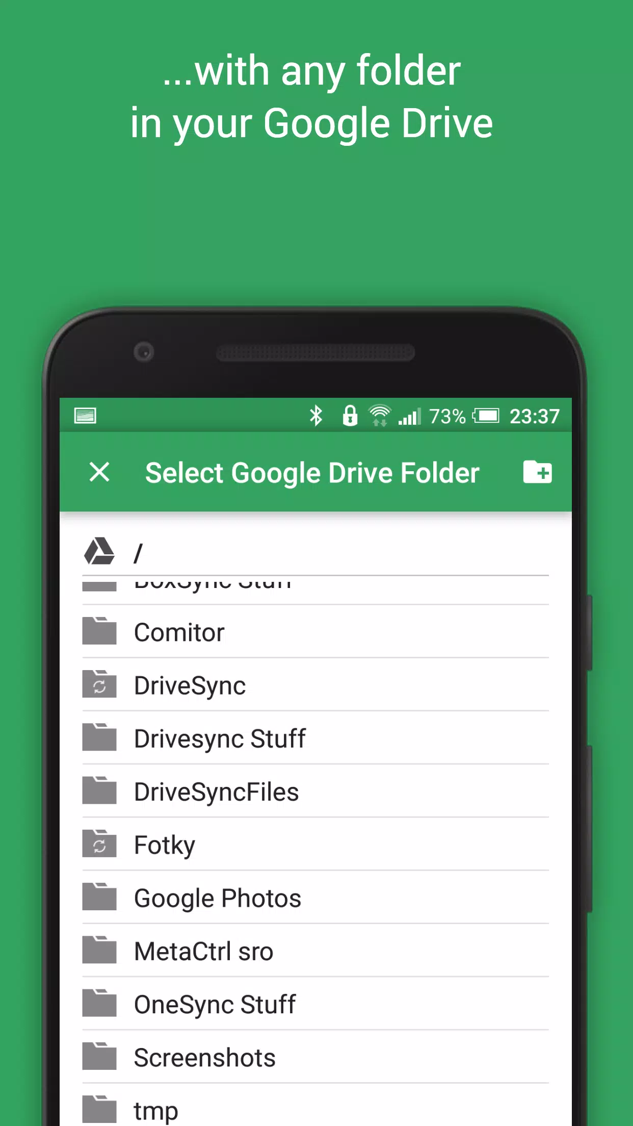 Autosync for Google Drive Capture d'écran 3